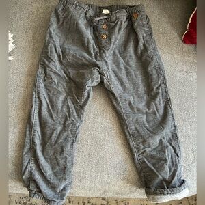 H&M Boys Corduroy Pants ( Lined Inside)